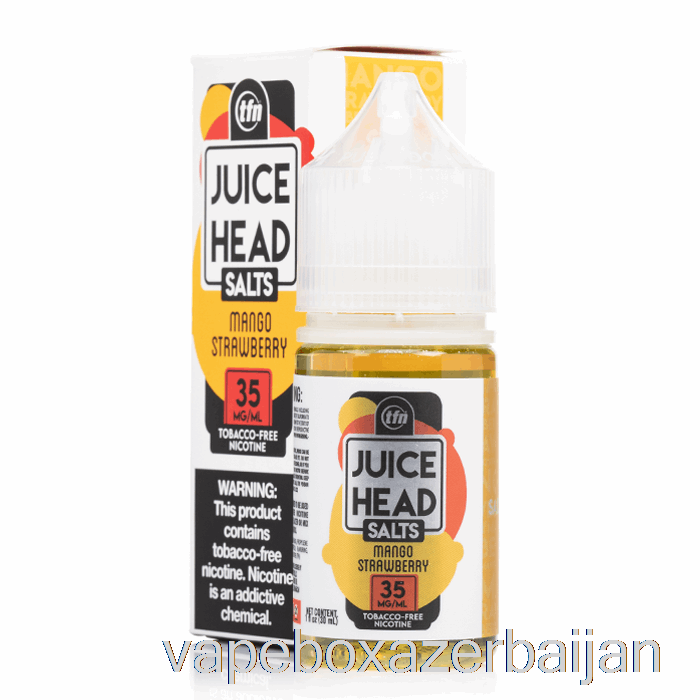 Vape Box Azerbaijan Mango Strawberry - Juice Head Salts - 30mL 50mg